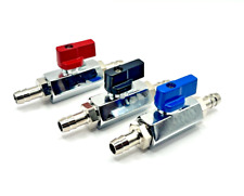 Water Fed Pole Hose Reel Tap Inline Flow Control Valve window cleaning 6mm 8mm