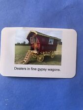 full size horse drawn gypsy