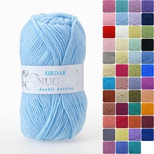 Sirdar Snuggly DK 50g Acrylic Baby Knitting Wool Yarn