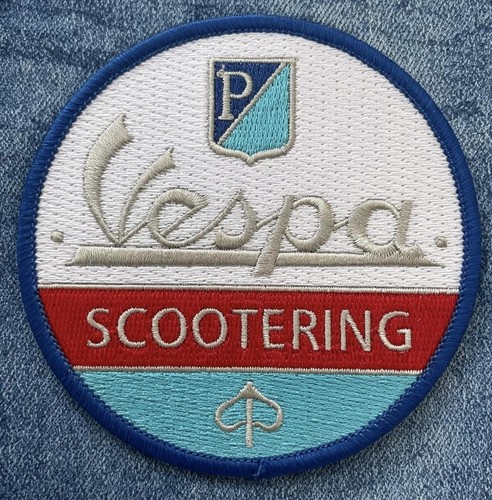 Scooter mod patch vespa - -,