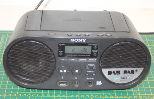 Sony ps55b dab fm - sony, zs-ps55b