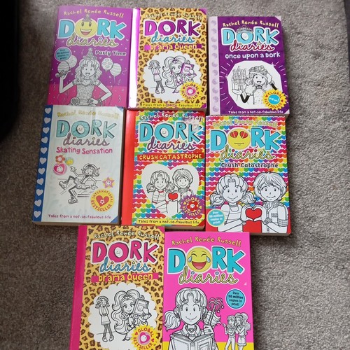 Dork diaries paperback book - 8,