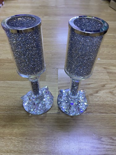 Set crystal round - set, of