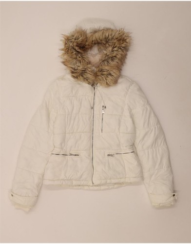 Zara womens hooded padded - zara,