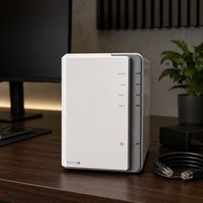 Synology DS212 (2-Bay) With 2