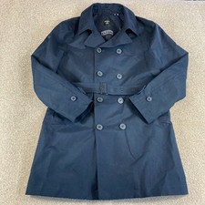Superdry Overcoat Mens XL Blue