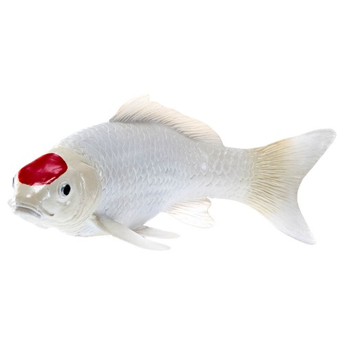 Tancho koi fish - tancho, figurine