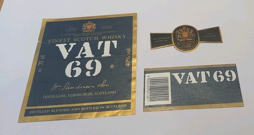 Vat scotch whisky 75 - 69,