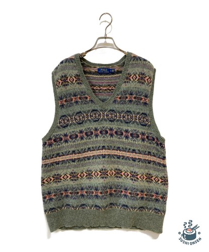 Polo ralph lauren fair isle - polo,