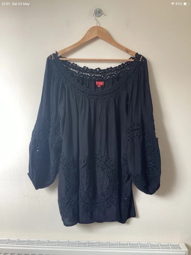 Rene derhy women black boho - rene,