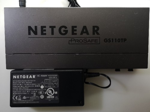 Netgear prosafe gs110tp - netgear,