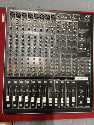 Mackie onyx 1620i firewire - mackie,