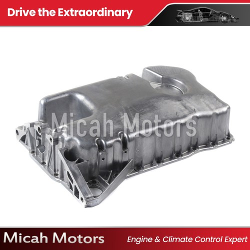 Engine lower oil pan - oil, fit