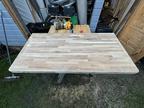 Snap solid oak 40mm thick - on,