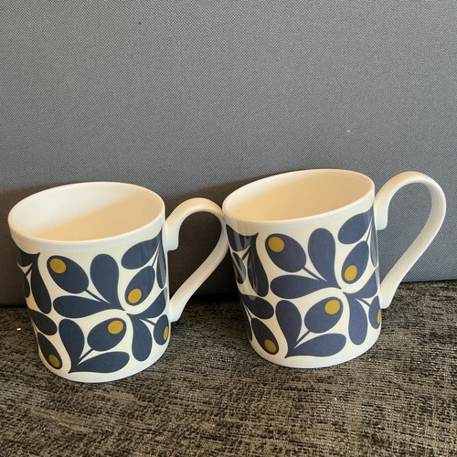 Unused orla kiely pair olive - unused,