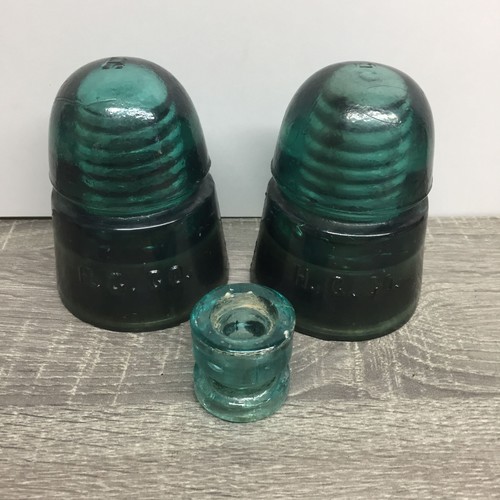 Glass insulators - co,