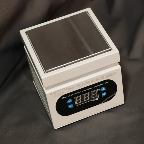 Soldering hot plate - plate, electronic