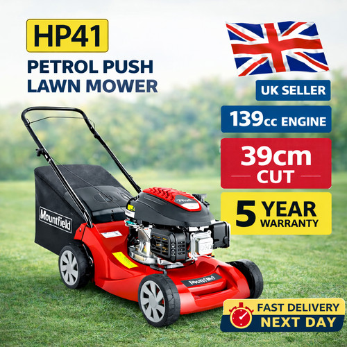 Mountfield hp41 petrol - petrol, push