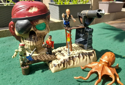 Mega bloks pyrates - bloks,