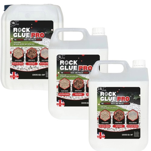 Ready use rock glue - use,