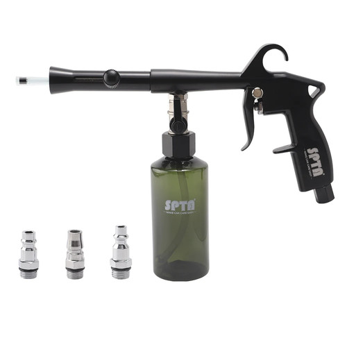 Car interior cleaning - cleaning, gun