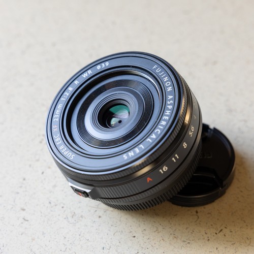 Fujifilm 23mm 8 r - f/2.8, wr