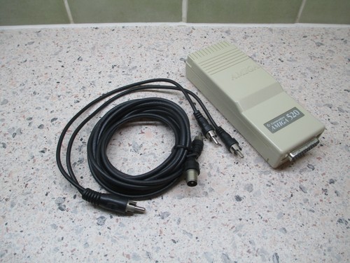 Commodore amiga a520 - a520, rf