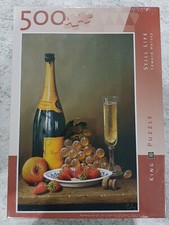 Still Iife Edward hersey 500 Piece Puzzle BNIB