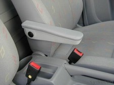 Comfort Armrest Fabric Light Grey Opel Vivaro, Renault Trafic, Nissan Primastar