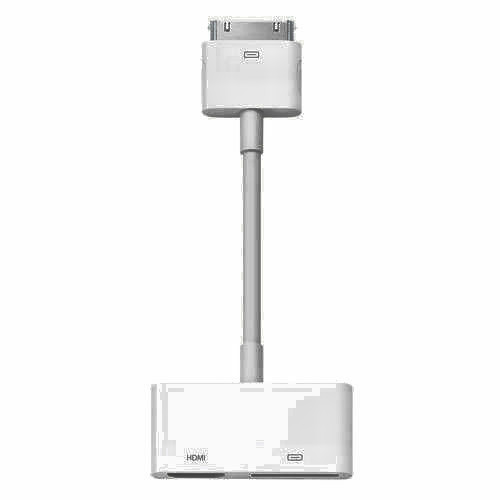 Apple digital hdtv - av, adapter