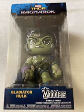 Funko Pop Thor Ragnarok Wacky Wobbler Bobble-Head Gladiator Hulk. Brand New.