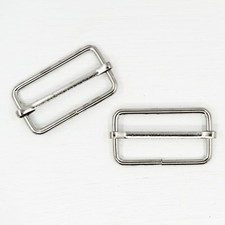 2 x Metal Strap Slider for Bag