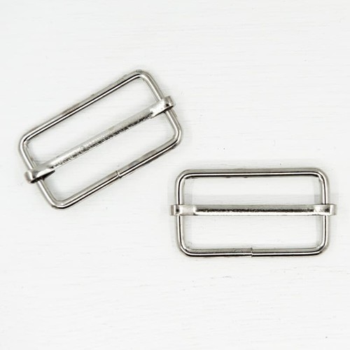 Metal strap slider for bag - x,