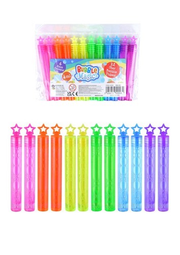 Neon bubbles star - bubbles,