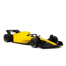 NSR Formula 22 F1 Test Car - Yellow 0325IL