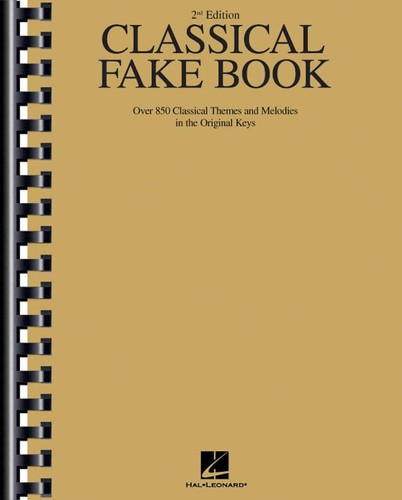 Classical fake book - classical,