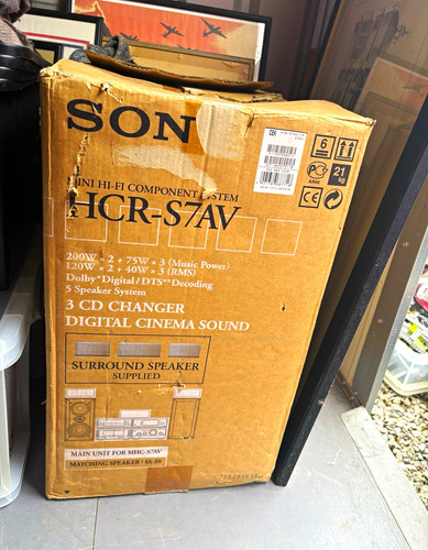 Sony hcr s7av home cinema - sony,