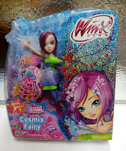 Winx club tecna cosmix - winx, fairy