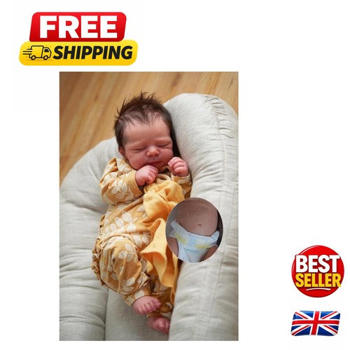 Lifelike 48cm reborn - reborn, silicone