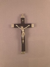 Italian Crucifix Vintage Wood