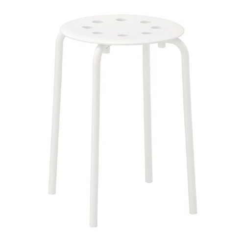 New ikea marius stool - new,