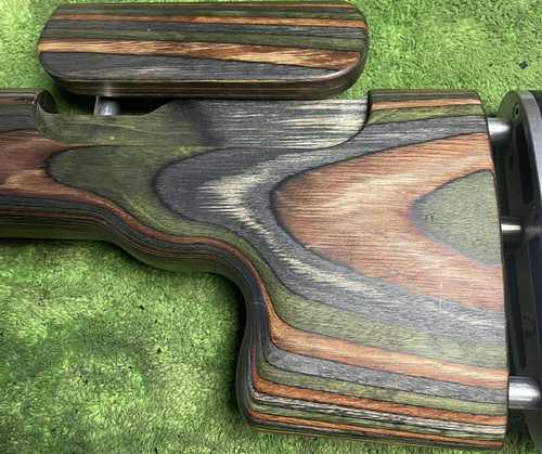 Grs laminated rifle - rifle, stock