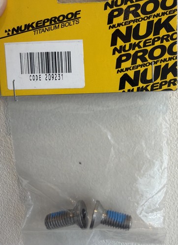 Genuine nukeproof titanium - nukeproof,