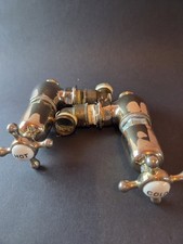 Antique Globe Bath Taps