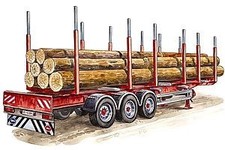 Italeri 1:24 Scale Timber