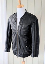 AllSaints Black Leather