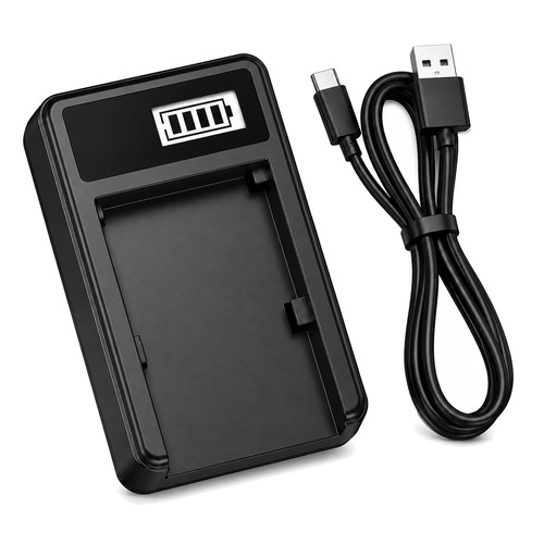 Battery charger for canon - for,