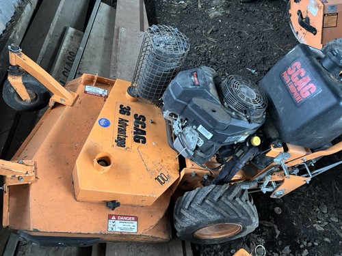 Scag advantage mowers - 36, (two