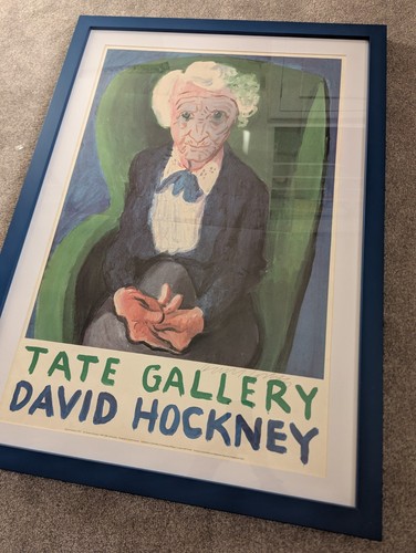 David hockney mother - my,