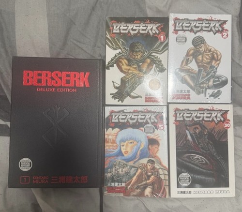 Berserk deluxe edition - berserk,